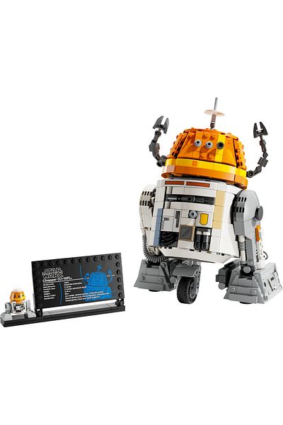 LEGO ®   Star Wars: Ahsoka ™   Chopper (C1-10P) ™   Astromech Droidi 75416 - 10+ Creative Construction Set (1039 Pieces)