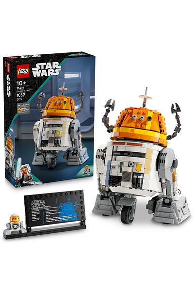 LEGO ®   Star Wars: Ahsoka ™   Chopper (C1-10P) ™   Astromech Droidi 75416 - 10+ Creative Construction Set (1039 Pieces)