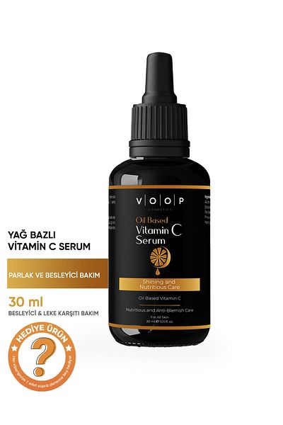 VOOP Vitamin C Serum |   30ml Skin Brightening & Nourishing - 10% Vitamin C, Baobab Oil