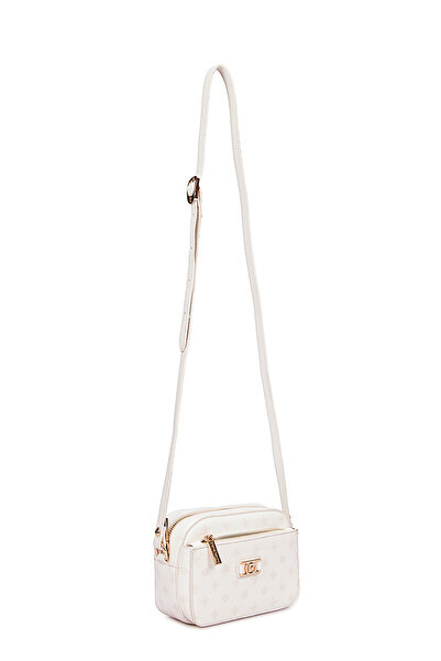 Pierre Cardin Bone Monogram Women's Cross Shoulder Bag 05Po24K1879