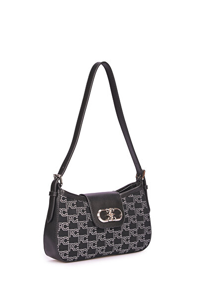 Pierre Cardin Schwarze Damen-Umhängetasche 05PO25Y1985