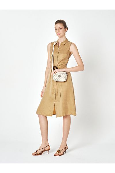 Pierre Cardin Vanilla Monogram Women's Cross Shoulder Bag