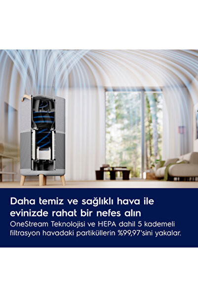 Electrolux EPU93171UG Pure Multi 900 Hava Temizleme Hijyenik Nemlendirme ve Fan Cihazı