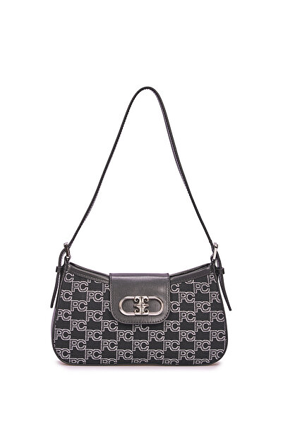 Pierre Cardin Schwarze Damen-Umhängetasche 05PO25Y1985