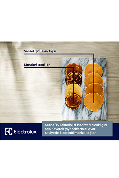Electrolux EIS67453 SenseBoil SenseFry 60 cm İndüksiyonlu Ankastre Ocak