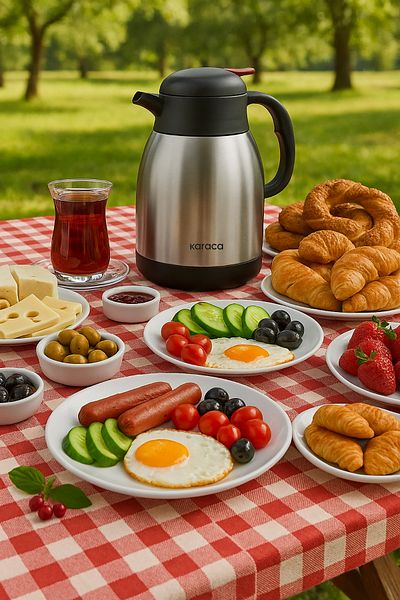Karaca Tantum Steel Thermos Inox 2 Lt