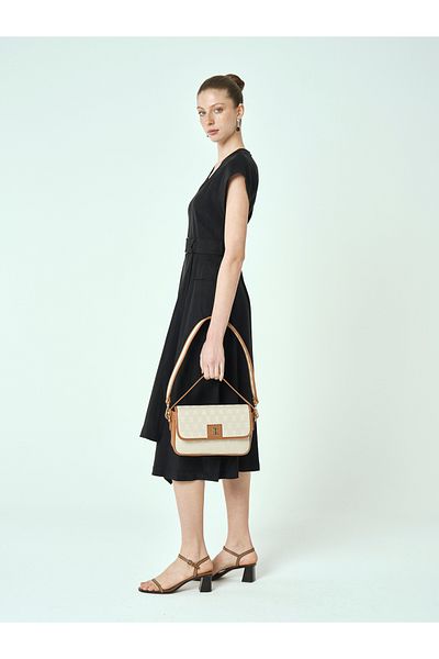 Pierre Cardin Beige Women's Shoulder Bag 05Po25Y2041