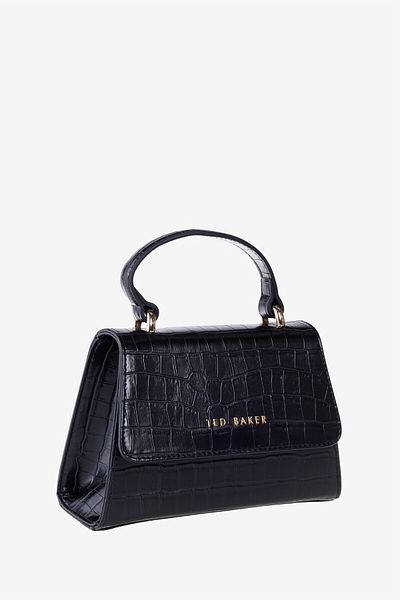 Ted Baker حقيبة يد كروكو ميني