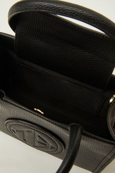 Ted Baker Round Tb Logo Mini Handbag
