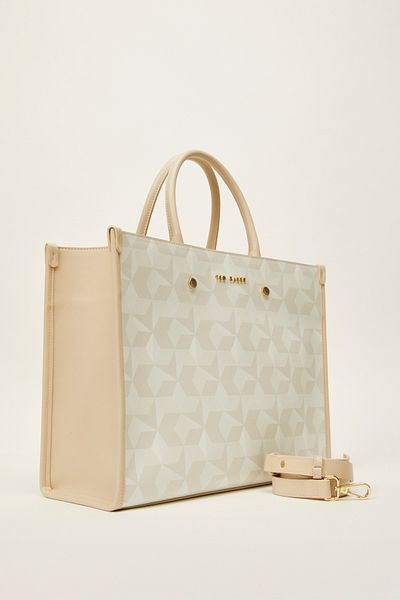 Ted Baker Λόγο Μονόγραμμα Μεγάλη Τσάντα αγορών