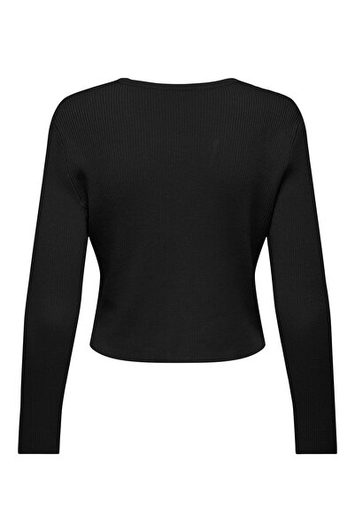 ONLY Onlemba Emb Ls V-Neck Cardigan Ex Knt