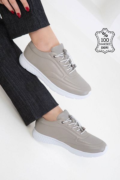 SOHO Ice Echtleder Damen Sneaker 20550