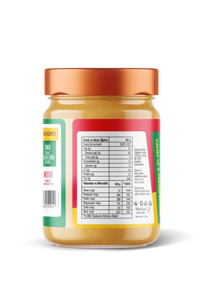 Züber Nutzilla x2 + Original Fıstık Ezmesi x1