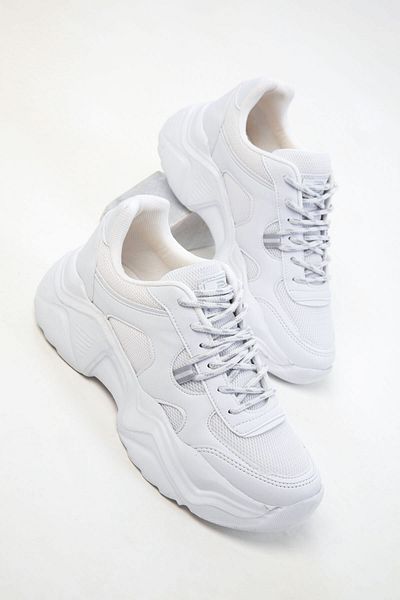 SOHO White Women's Sneaker 20574