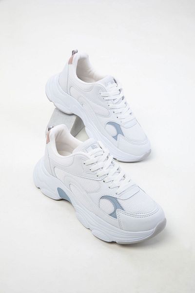 SOHO White-Blue-Powder Women's Sneaker 20566