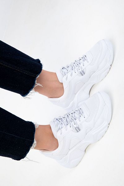 SOHO White Women's Sneaker 20574