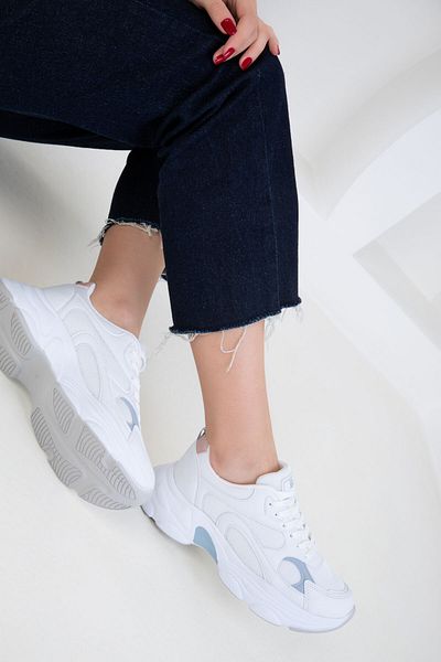SOHO White-Blue-Powder Women's Sneaker 20566