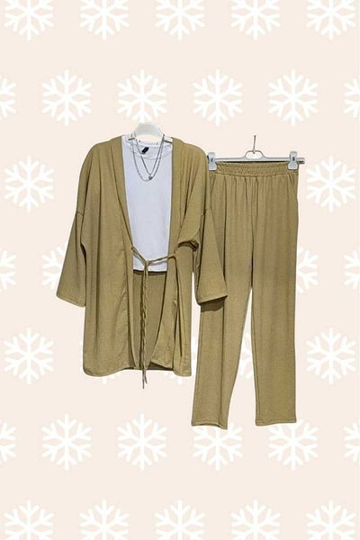exxitcollection Μέγεθος 38/42 Uygunon 38/42 Κιμονό διπλής φόρμας