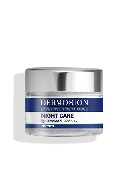 dermosion Κρέμα Νύχτας Dermosion Repairing Regenerating με Εκχύλισμα Φυκιών 50ml