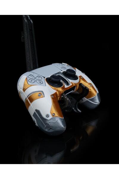 MakerMarket PlayStation 5 DualSense Oyun Kolu CyberArmor Temalı Kılıf