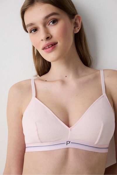 Penti Dreieckiger rosa BH