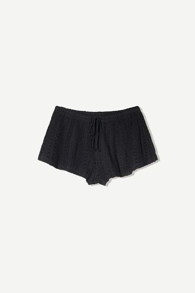 Bershka Rustic crochet shorts