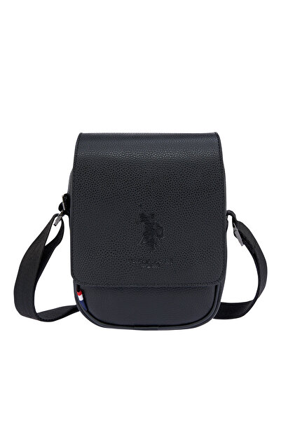 U.S. Polo Assn. Plevr 8429 Us Polo Assn Suni Deri Erkek Portföy Çanta