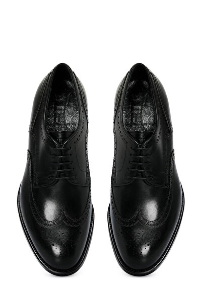 İnci Ανδρικά κλασικά παπούτσια INCI LOWA 4PR Μαύρα