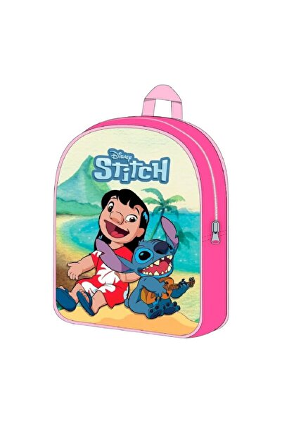 Stitch Παιδικό σακίδιο, 30x26x10 cm, πολύχρωμο, ρυθμιζόμενοι ιμάντες, Stitch ...