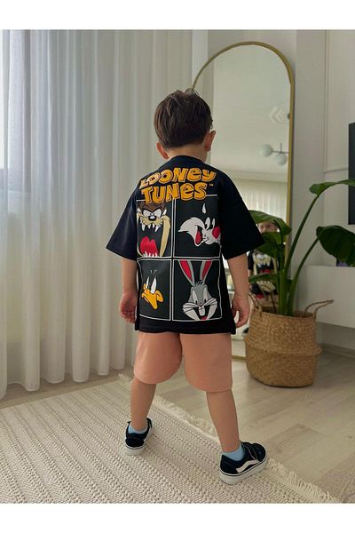 Kids Lower Upper Men's Shorts Tshor Takim