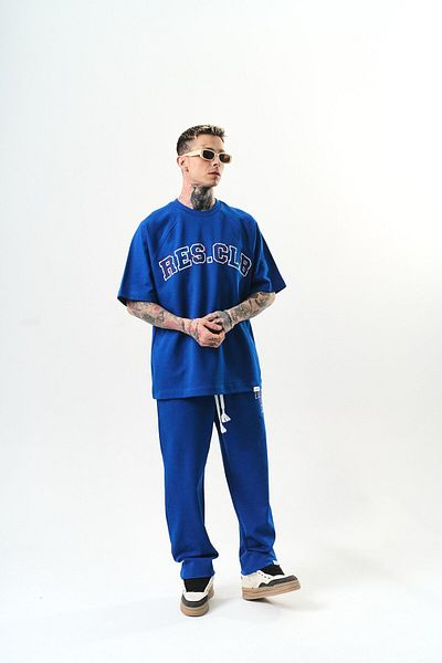 Respire Men's Res Clb Written Oversize Tracksuit Suit Saks