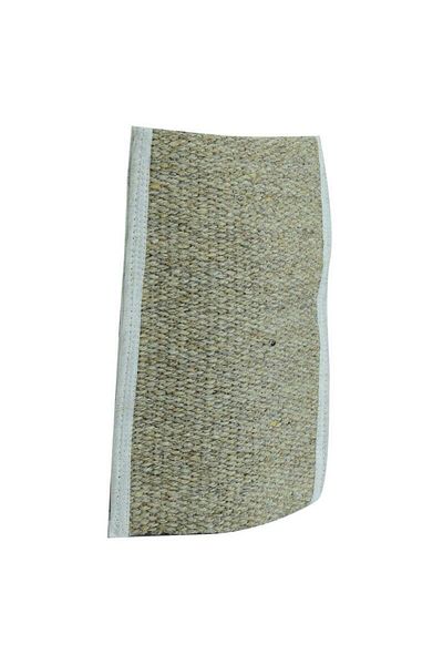 NEZADE STORE Beige 26X18 Natural Goat Hair Hand Snap Back and Body Scrub