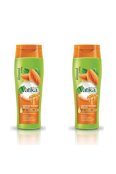 Vatika Naturals Moisture Treatment Shampoo Enriched with Almond & Honey For Dry & Frizzy Hair