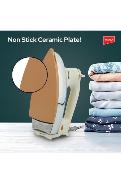 İMPEX Automatic Dry Iron Auto Shut Off Function - Ib211