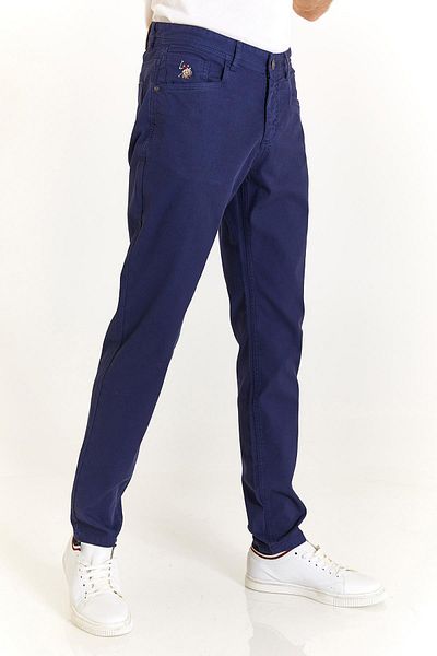 U.S. Polo Assn. Ανδρικό παντελόνι US Polo AssnStandard Fit ίσιο πόδι, κανονική μέση, σκούρο γκρι ανδρικό παντελόνι1873679