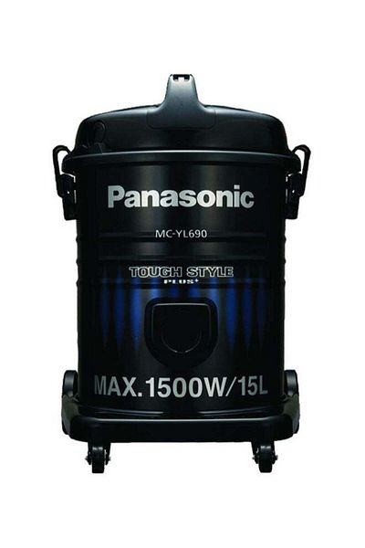 PANASONIC Vacuum Cleaner 1500W 15 L MC-YL690A747 Black