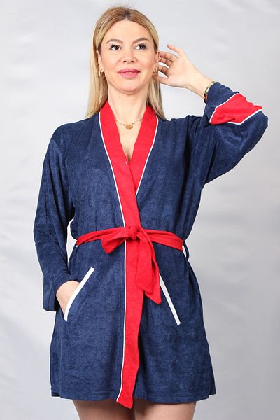 Sude Young Girl Towel Beach Bathrobe Ge-04