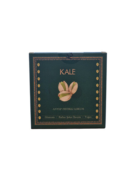 Kale Pestil & Köme Şekersiz Vegan Antep Fıstıklı Lokum 120 Gr