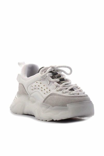 Bambi Λευκό Γυναικείο Sneaker Κ 01703051609