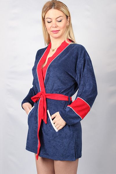 Sude Young Girl Towel Beach Bathrobe Ge-04