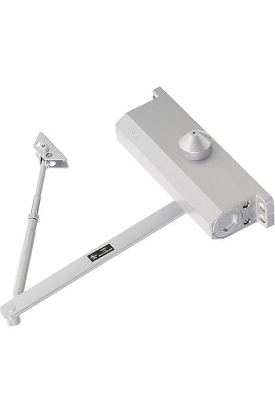 ÇAĞUR Çağur Door Hydraulic 105 Fixed Strong Number 5 (100 kg) Door Spring, Silver Desingstore 1109