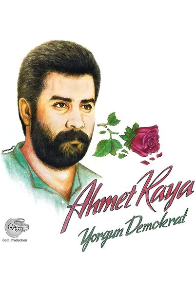 STOREMAX Ahmet Kaya - Yorgun Demokrat - Plak - 33 Devir LP