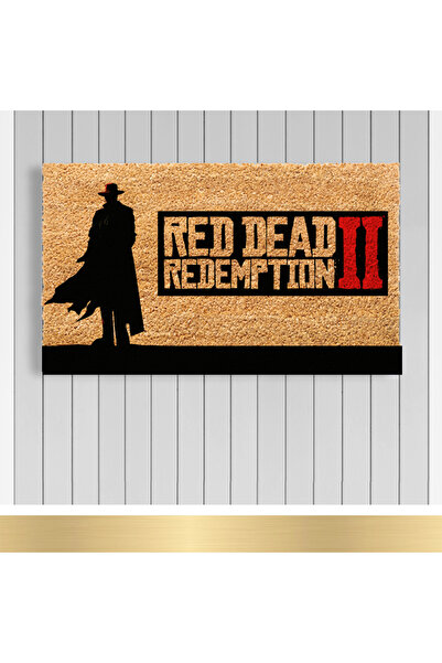 DefLife Home سجادة باب Red Dead Redemption