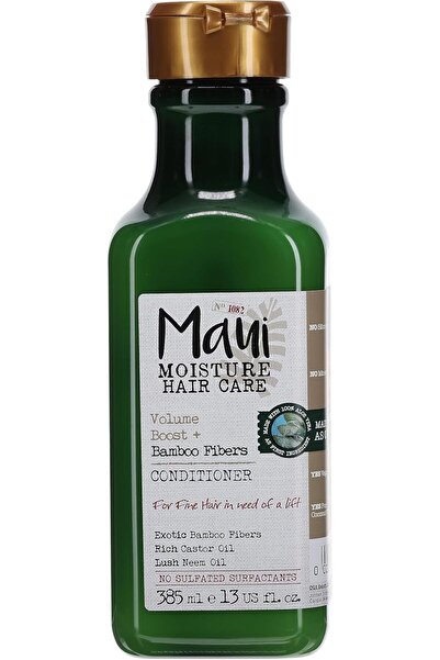 Maui Moisture , Conditioner, Thicken and Restore + Bamboo Fibers, 385ml