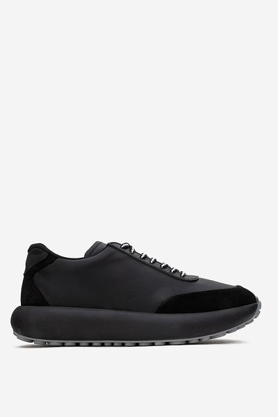 MARCOMEN 21257 Men's Thick Sole Lace-Up Sneaker