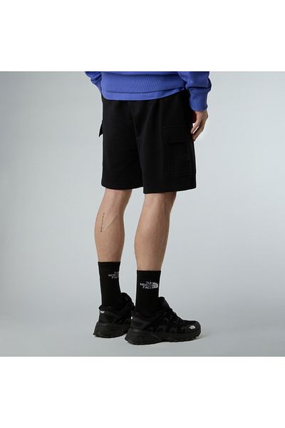 THE NORTH FACE M Cargo Short Men's Black Shorts Nf0A8C2Zjk31