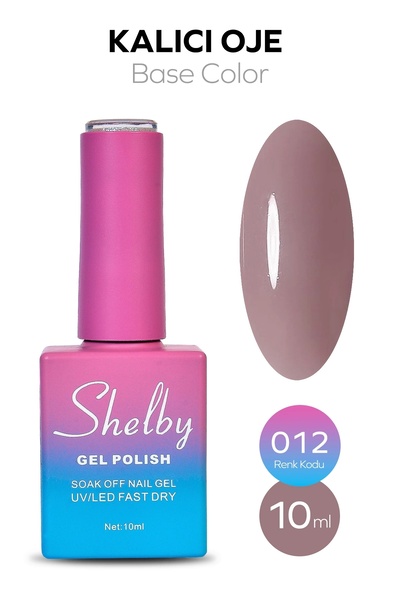 Adornn SHELBY 10 ML. A012 NUDE RENK KALICI OJE