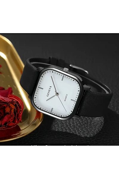 Geneva Women's and Men's Quartz Watch