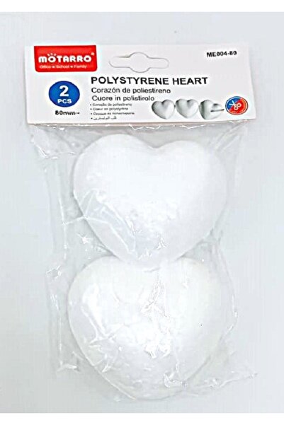 MOTARRO قلوب من البوليسترين والستايروفوم، قلوب إسفنجية يدوية الصنع لمشاريع "ا...