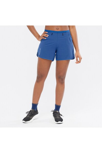 Salomon SENSE AERO 5'' Kadın Koşu Şortu NAVY PEONY LC1891700